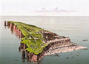 Helgoland rond 1900