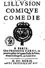 L'Illusion comique, 1639