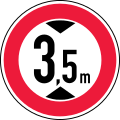 Height limit