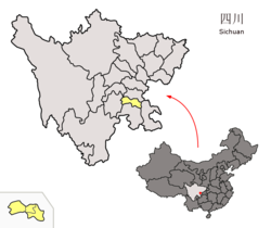 Zigong in Sichuan