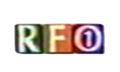 Ancien logo de RFO 1 utilisé de 1994 à 1999[43].