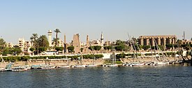 Feluccas on the Nile