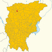 Localisation de Valnegra