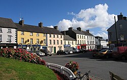 Mountrath's market square