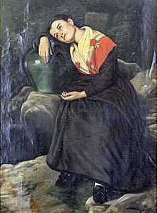 Jeune fille à la cruche, 1895, musée du Vieux Toulouse.