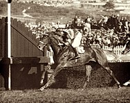 Peter Pan 1933 AJC St Leger jockey Jim Pike