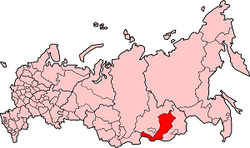 Burjatia i Russland