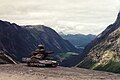 Trollstigen ned mot Åndalsnes. (1994.)