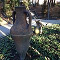 Two amphoras in the garden of Yalta Hotel Complex