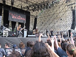 Vision Divine at Rockin' field festival 2008 (Idroscalo, Milan)