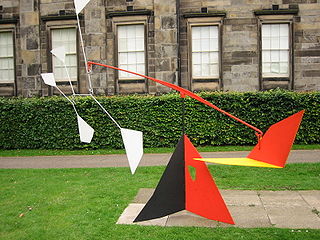 Alexander Calder, L'empennage, 1953.