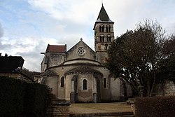 Skyline of Vignory