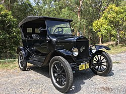 פורד מודל T משנת ייצור 1927