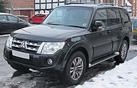 Mitsubishi Shogun (first facelift)