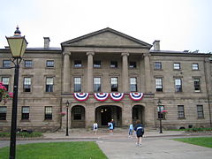 Édifice de l'Assemblée législative de l'Île-du-Prince-Édouard (Charlottetown).