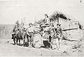 Prema Jermakovu, Kobuletski muškarci iz Tsikhisdzirija (Adžarija) u vrijeme rusko-turskog rata (1877-1878).