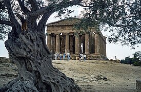 Templo da concordia