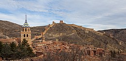 Albarracín – Veduta