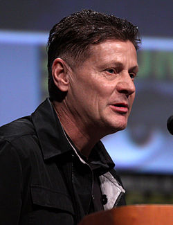 Andrew Niccol på San Diego Comic-Con International 2012.