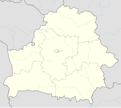 Mapa lokalizacyjna Białorusi