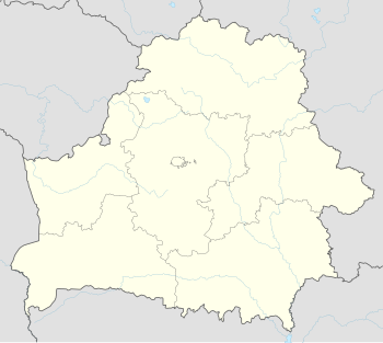 Map of Belarus and the Ten teams of the 2021 Premier League