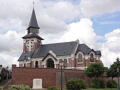 Église Saint-Christophe.