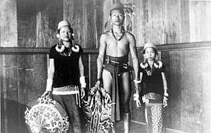 Orang Ulu dari kelompok Dayak Kenyah