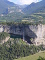 Cascade du Guil à Mont-Dauphin.