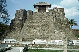 Castillo de Teayo – Veduta