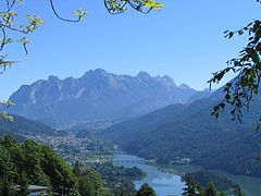 Valle del Centro Cadore.