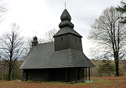 Holzkirche in Ruská Bystrá