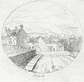 'Dolgelle' 1806 gan William Marshall Craig, bl. 1788-1828