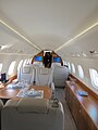 Interior de um Legacy 650