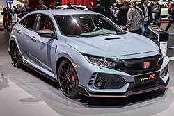 Honda Civic Type R (2017–2022)