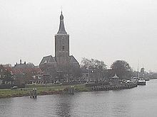 La Zwarte Water à Hasselt.