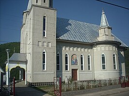 Orthodoxe kerk in Nucet