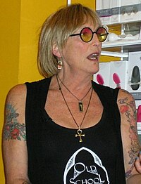 Kate Bornstein2010 (cropped)