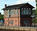 Kommandopost på Klampenborg Station (1897)