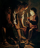 Georges de La Tour Sant Josep el fuster Donació Percy Moore Turner