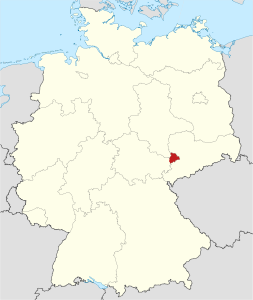 Circondario dell'Altenburger Land – Localizzazione