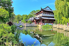 Luisenpark: Chinesisches Teehaus