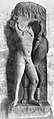 The Mathura Herakles. A statue of Herakles strangling the Nemean lion discovered in Mathura. For a recent photograph see [1]. Early 2nd century CE.[201][202]