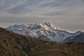 Parete Sud del Monte Rosa dall'Alpe di Meggiana