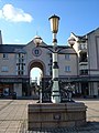 Piazza Terracina, Exeter. Named after one of Exeter's twin towns Terracina