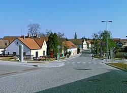 Center of the district