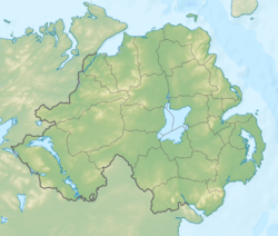 Darkley killings is located in Northern Ireland