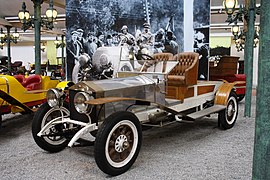 Rolls-Royce Silver Ghost 1907.