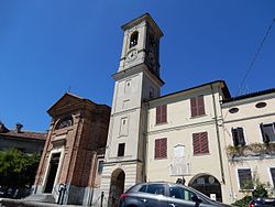 Skyline of San Sebastiano da Po