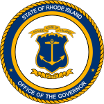 Печать губернатора Род-Айленда