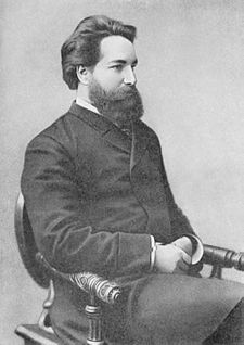 Sergej Korsakov v roce 1885